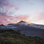 Etna view from Passopisciaro estate