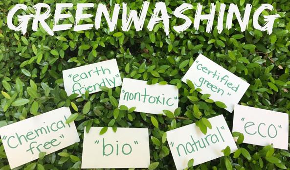 greenwashing claim