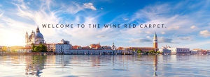 Wine in Venice red carpet