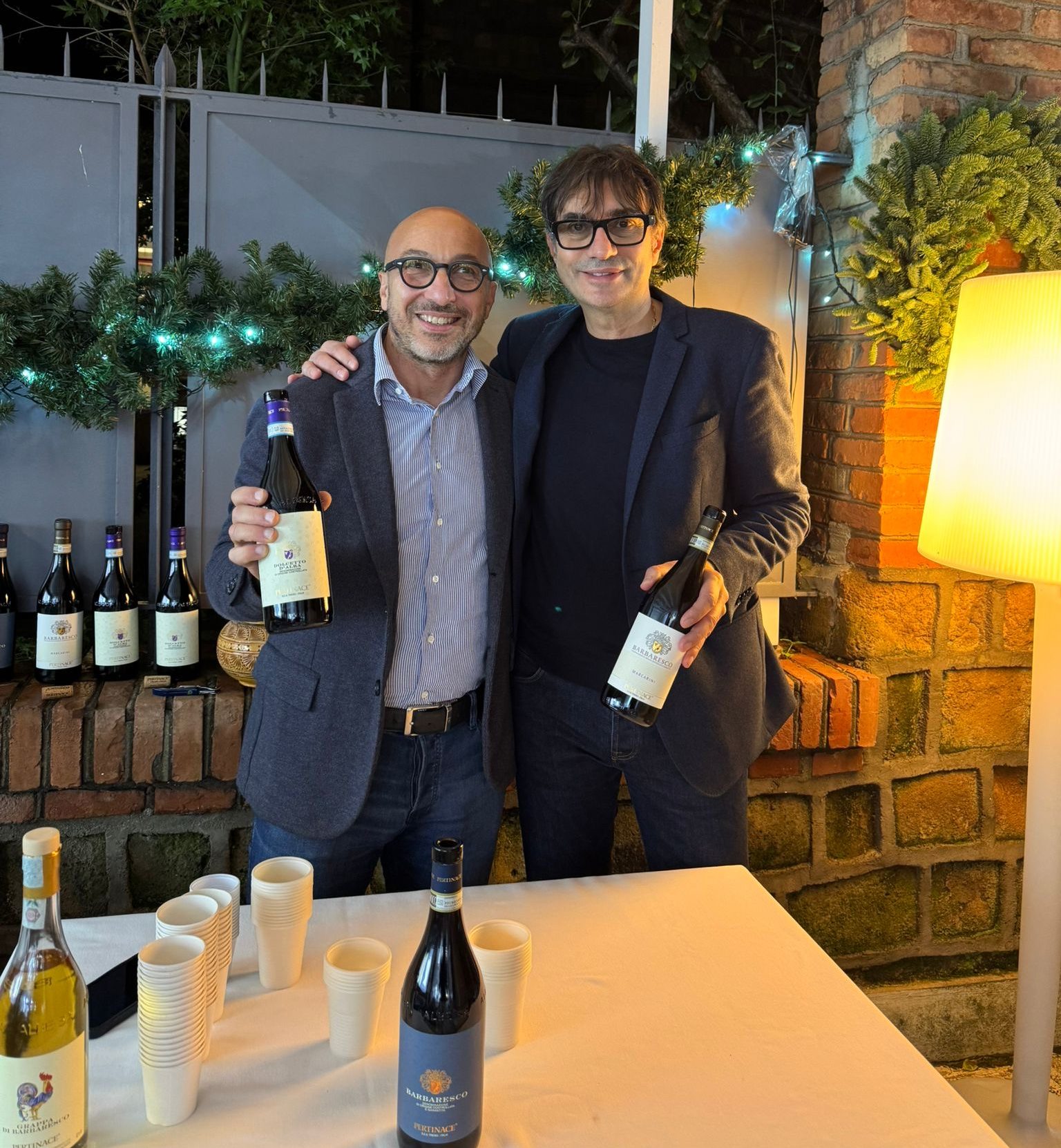 ivan vellucci e cesare barbero