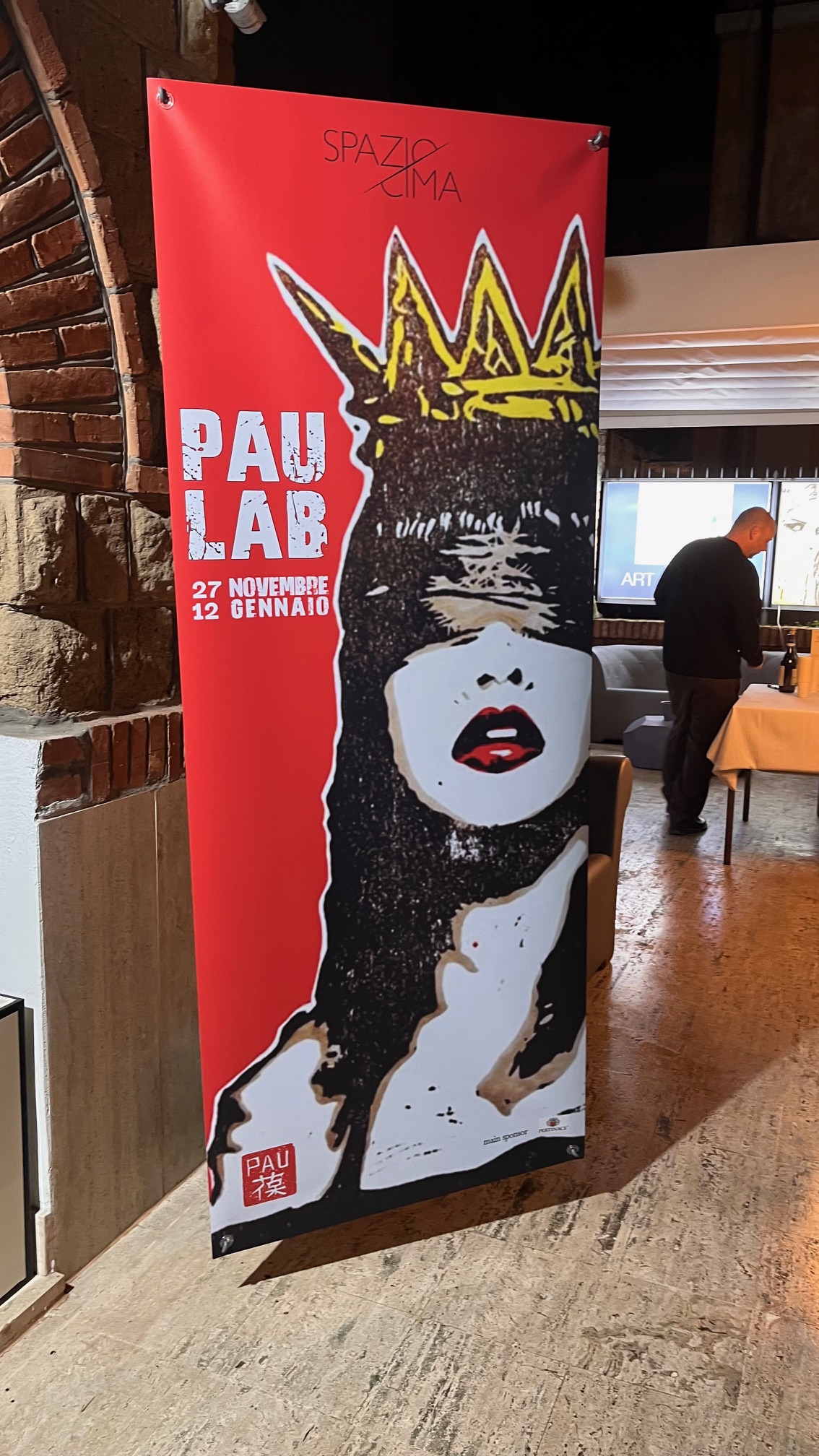 I vini di Pertinace incontrano l’arte di Pau