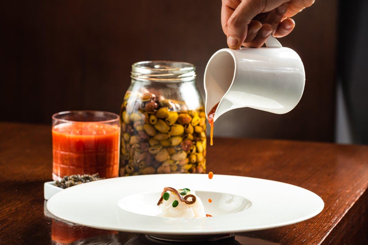 Andrea Pasqualucci, chef del ristorante Moma,