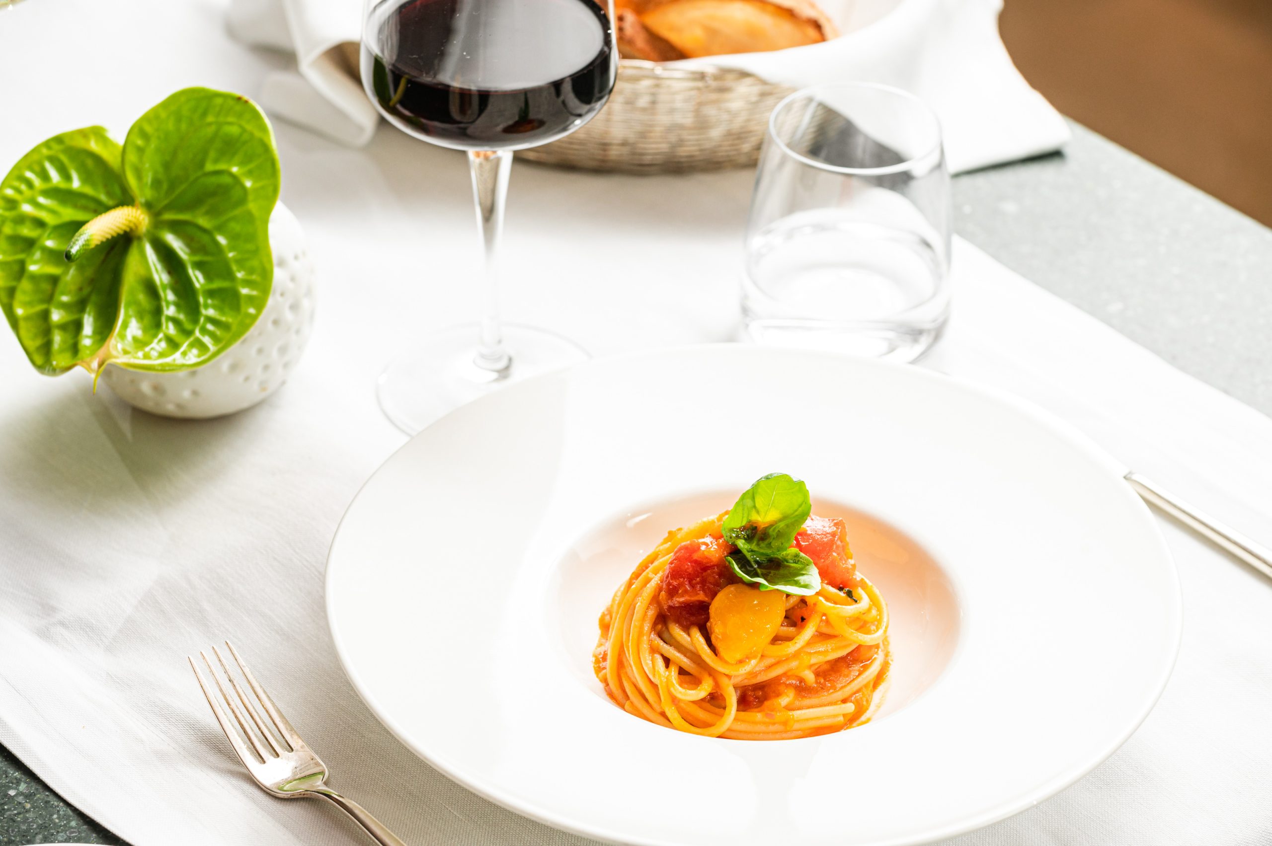 Massimo Piccolo, chef del ristorante Flora
