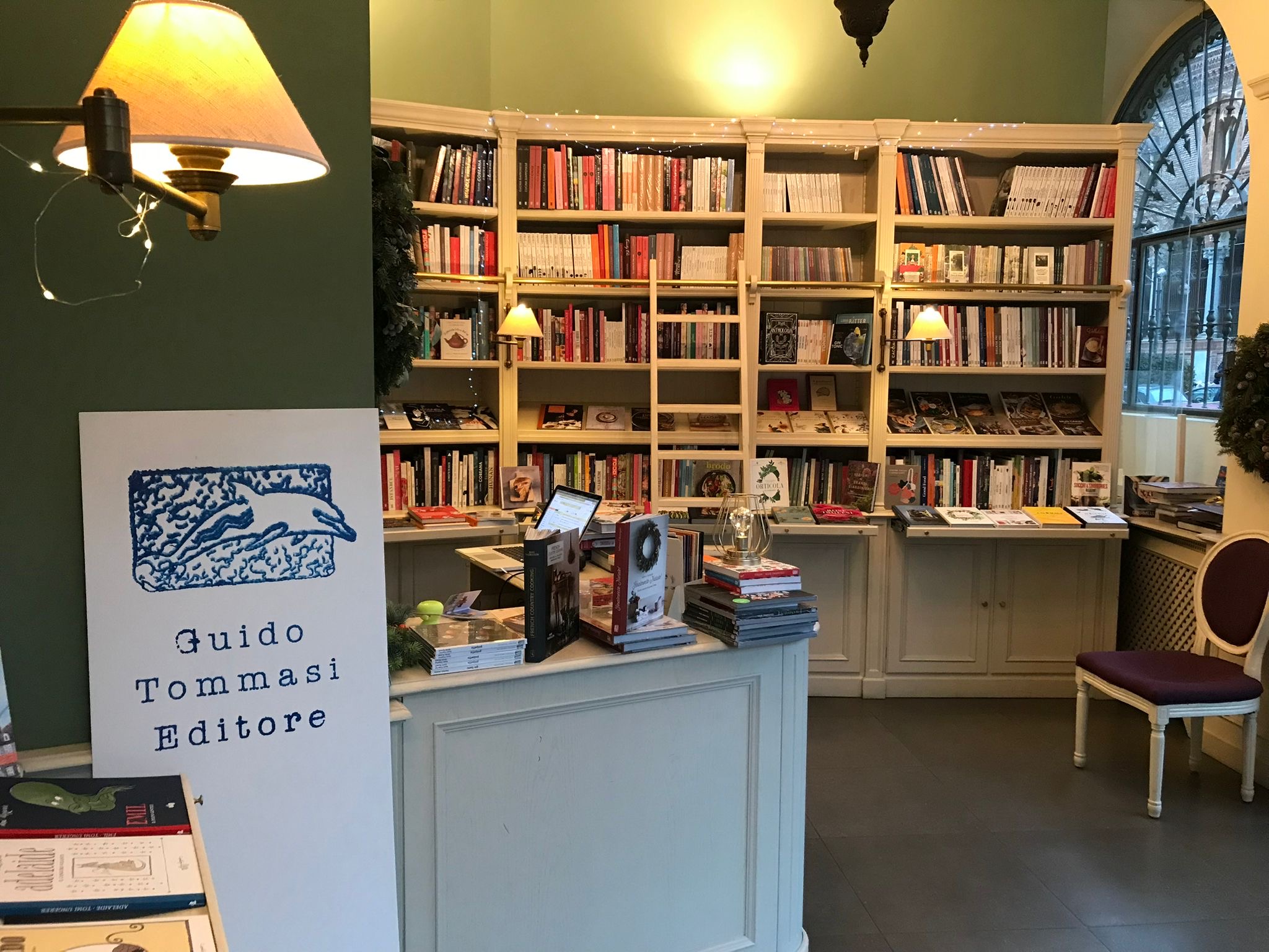 Guido Tommasi Editore. A stomaco vuoto si vive male e si scrive peggio