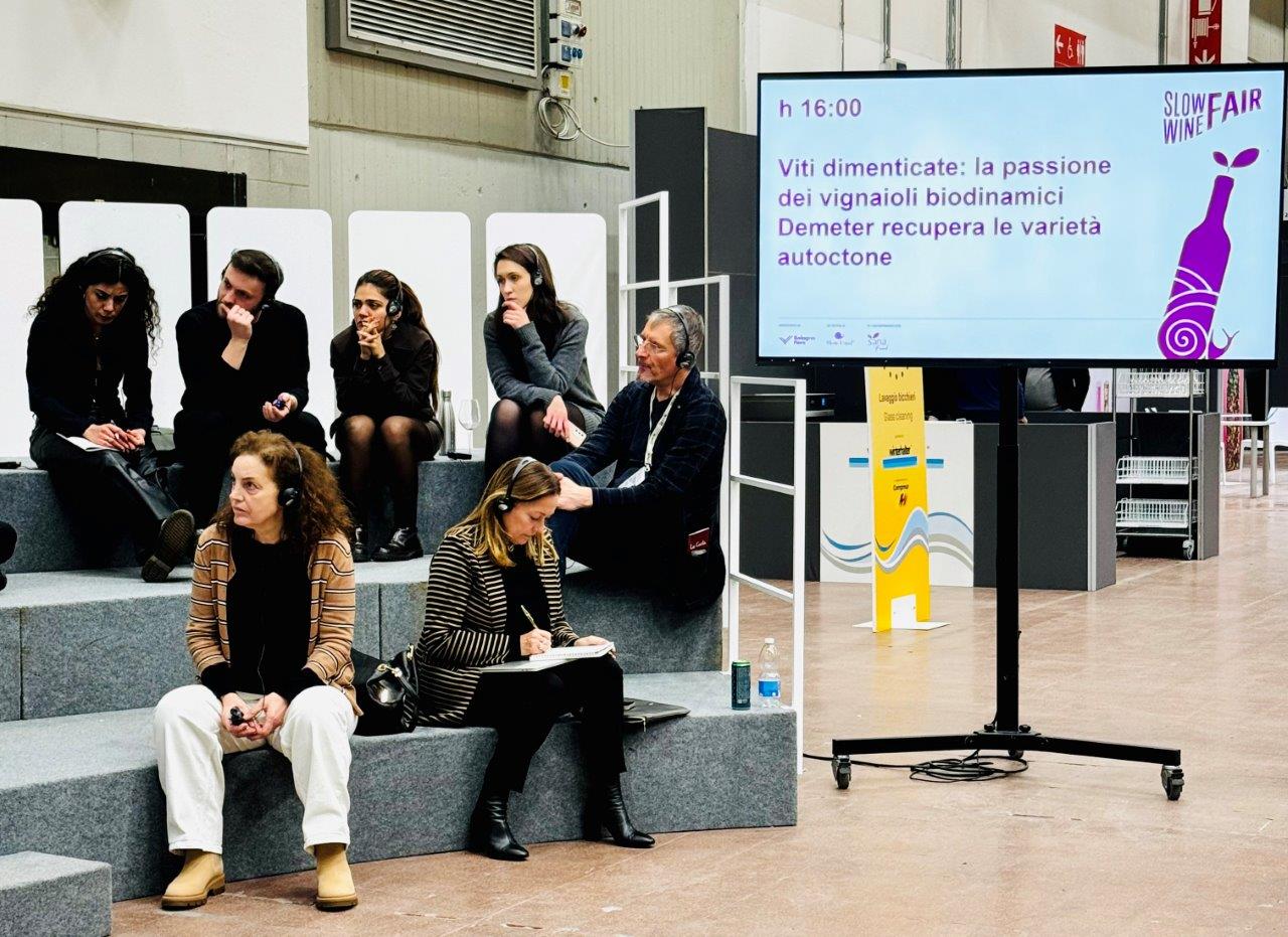 Demeter Italia celebra il successo alla Slow Wine Fair e a SANA Food