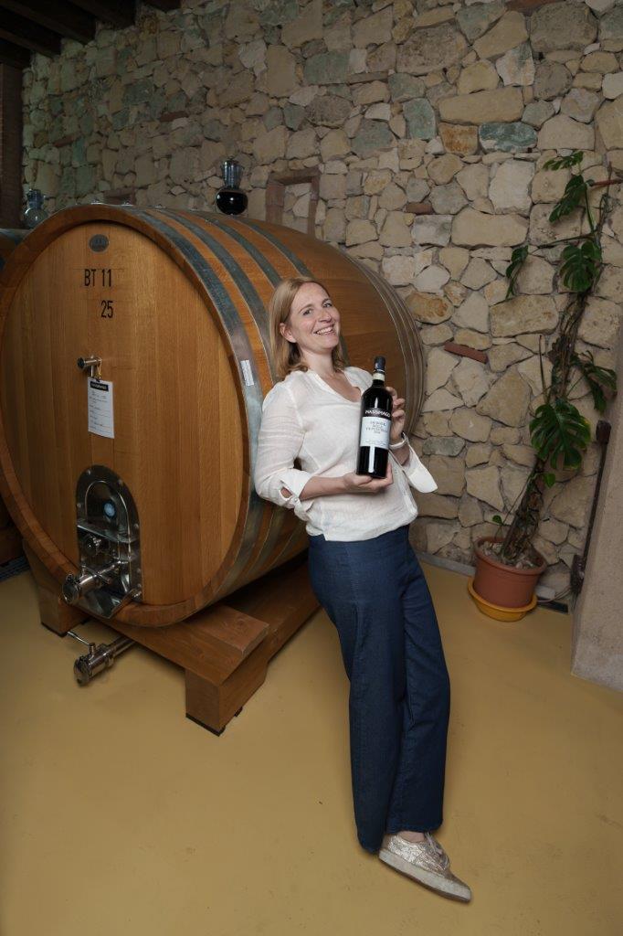 Massimago. Camilla, la rivoluzione gentile della Valpolicella