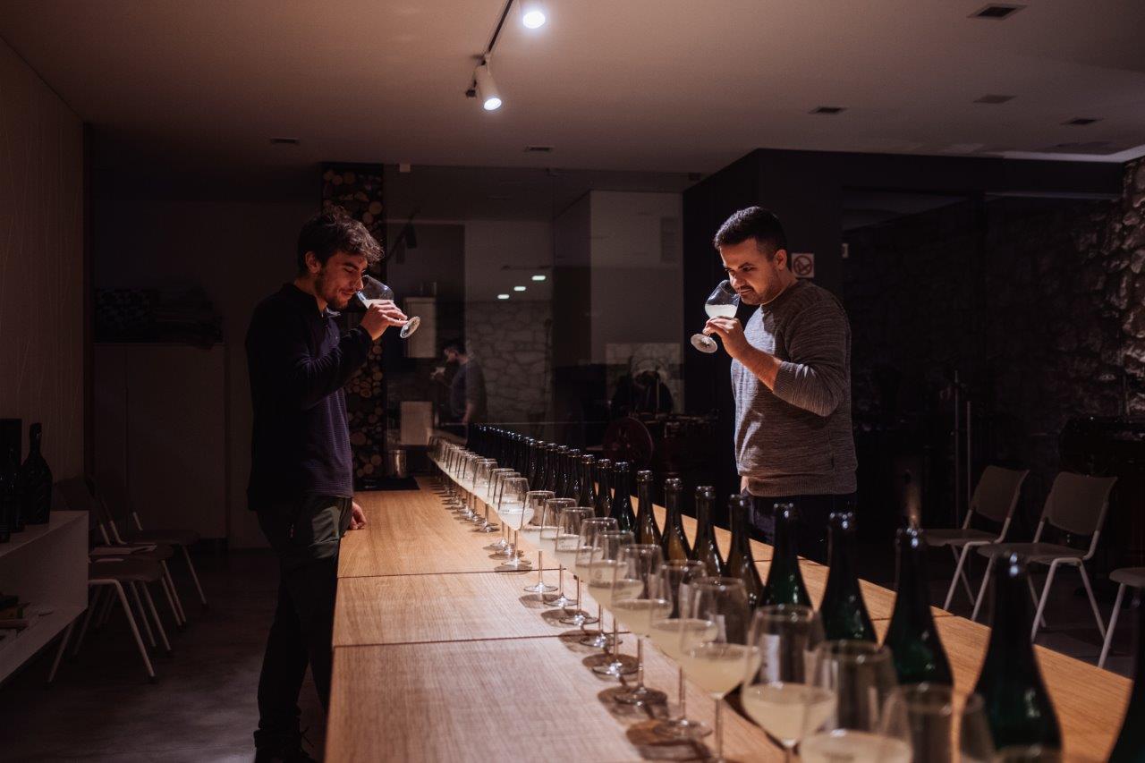 Mirco Balliana di Cantina Andreola premiato a Wine Paris tra i migliori enologi italiani