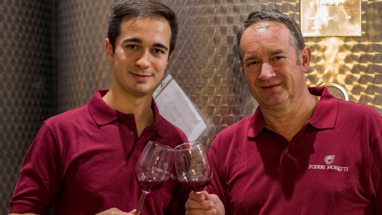 Poderi Moretti. Alessandra e Riccardo, il Roero dei giovani
