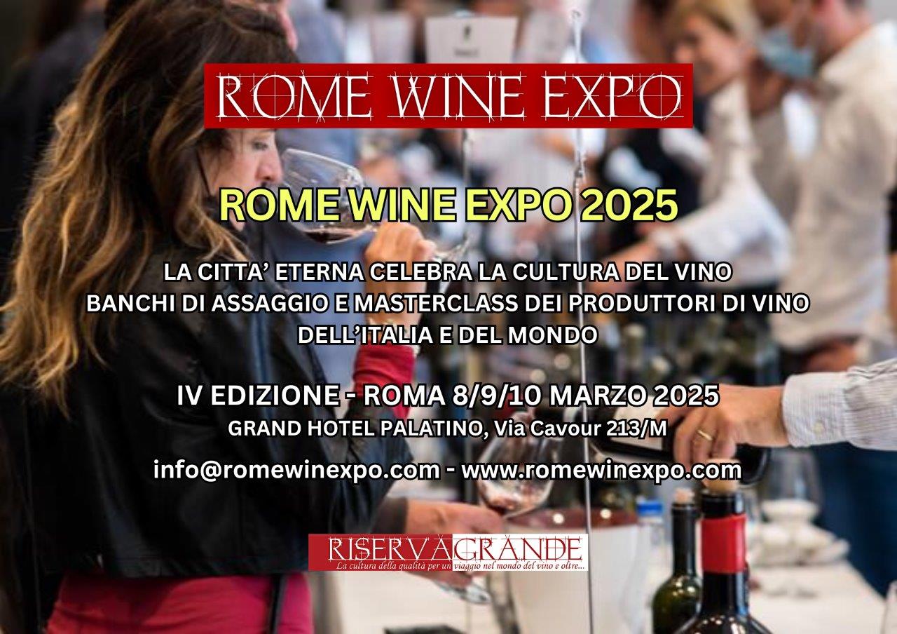 Rome Wine Expo. La Città Eterna celebra la cultura del vino