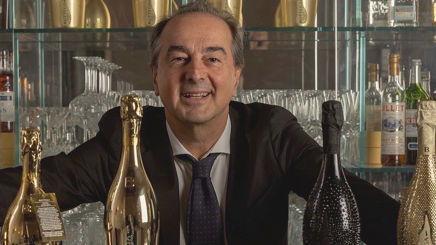 Sandro Bottega presenta a Wine Paris 4 annate di Prosecco in contemporanea