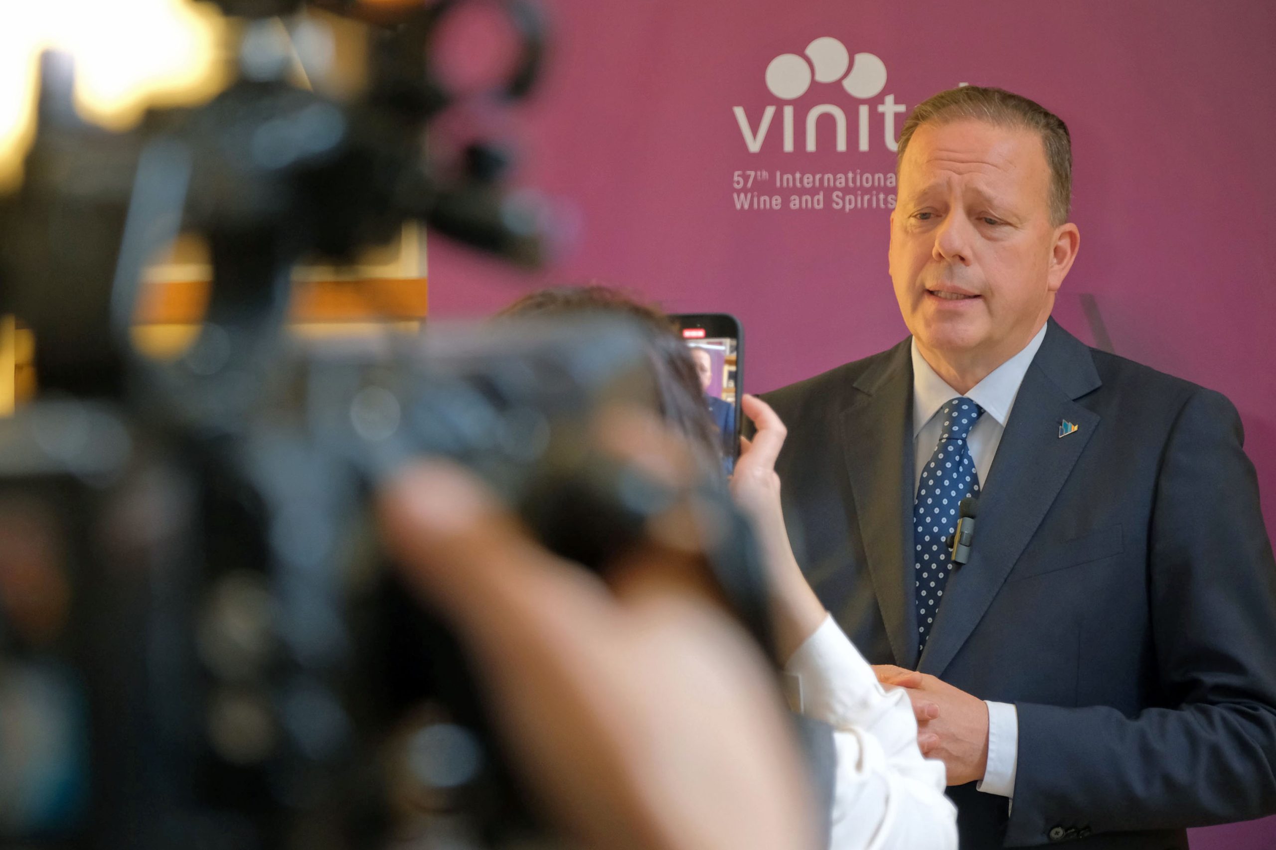 Vinitaly 2025. 4000 aziende, operatori da 140 paesi