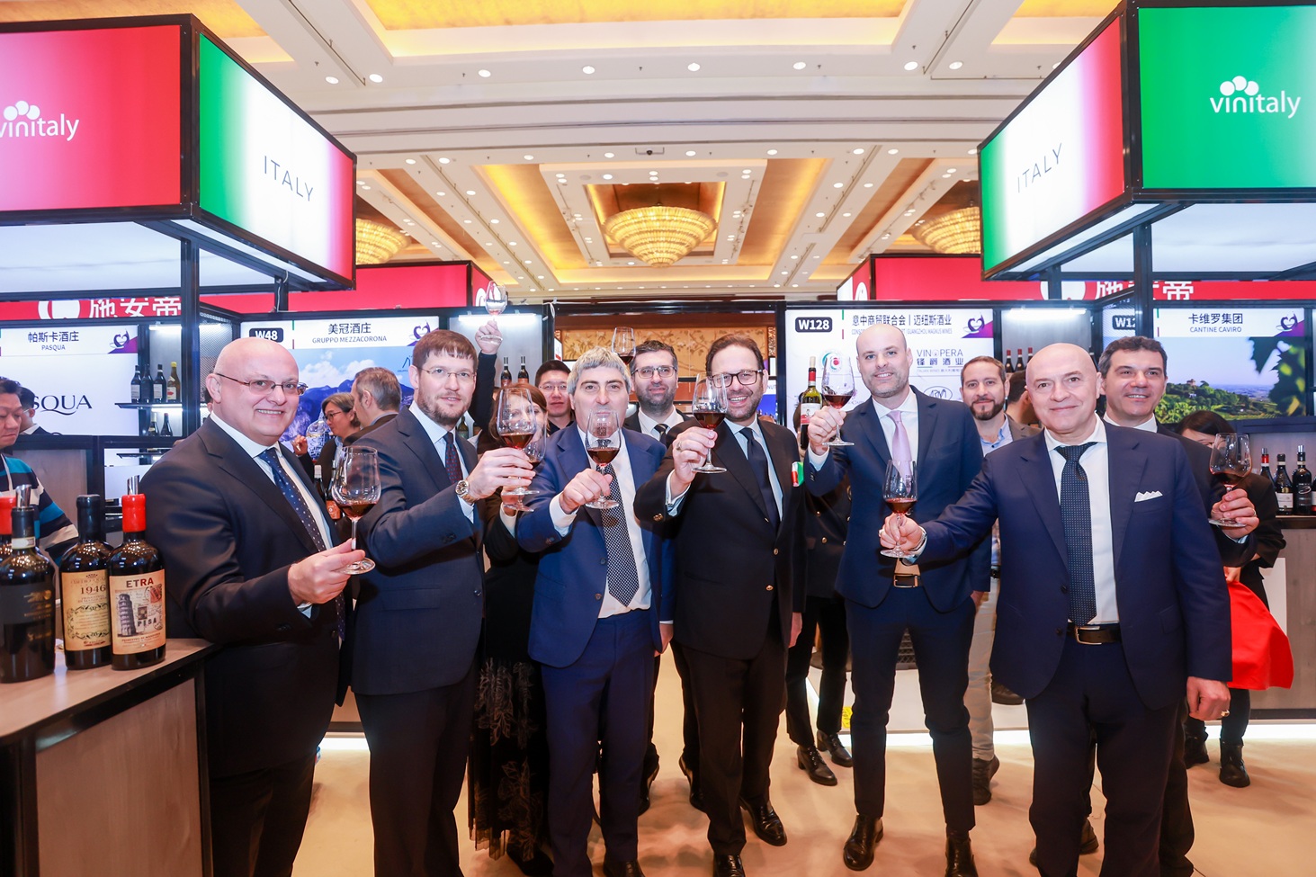 Termina oggi la decima edizione di Vinitaly Chengdu