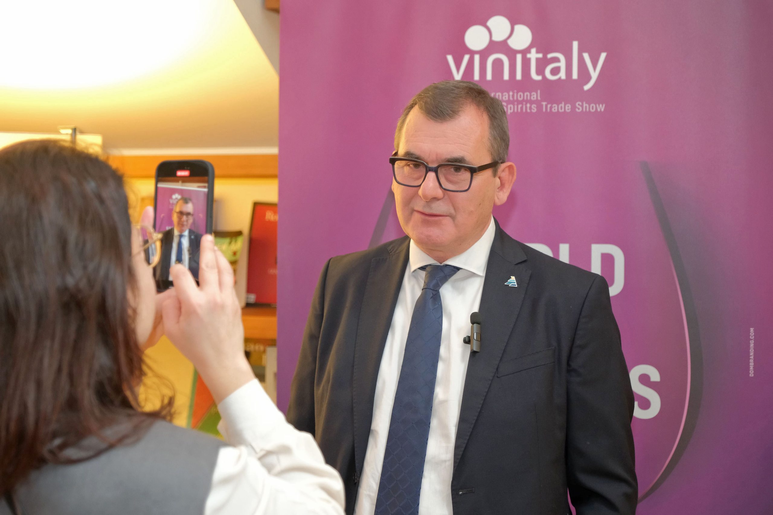 Vinitaly 2025. 4000 aziende, operatori da 140 paesi