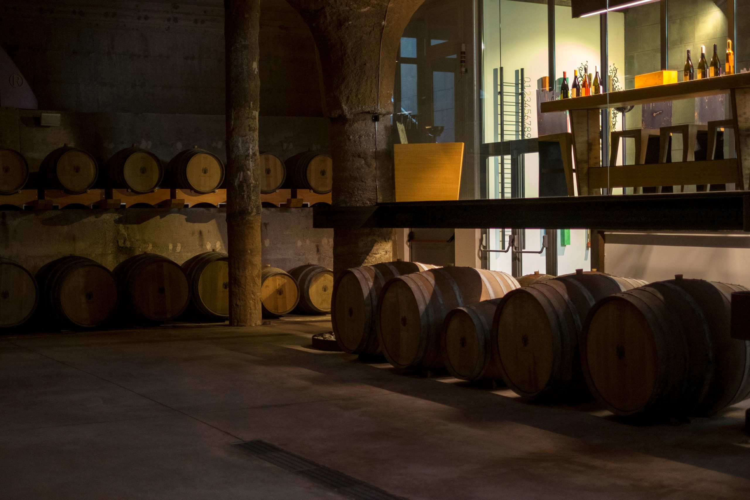 Tenuta di Castellaro. Cantina di design