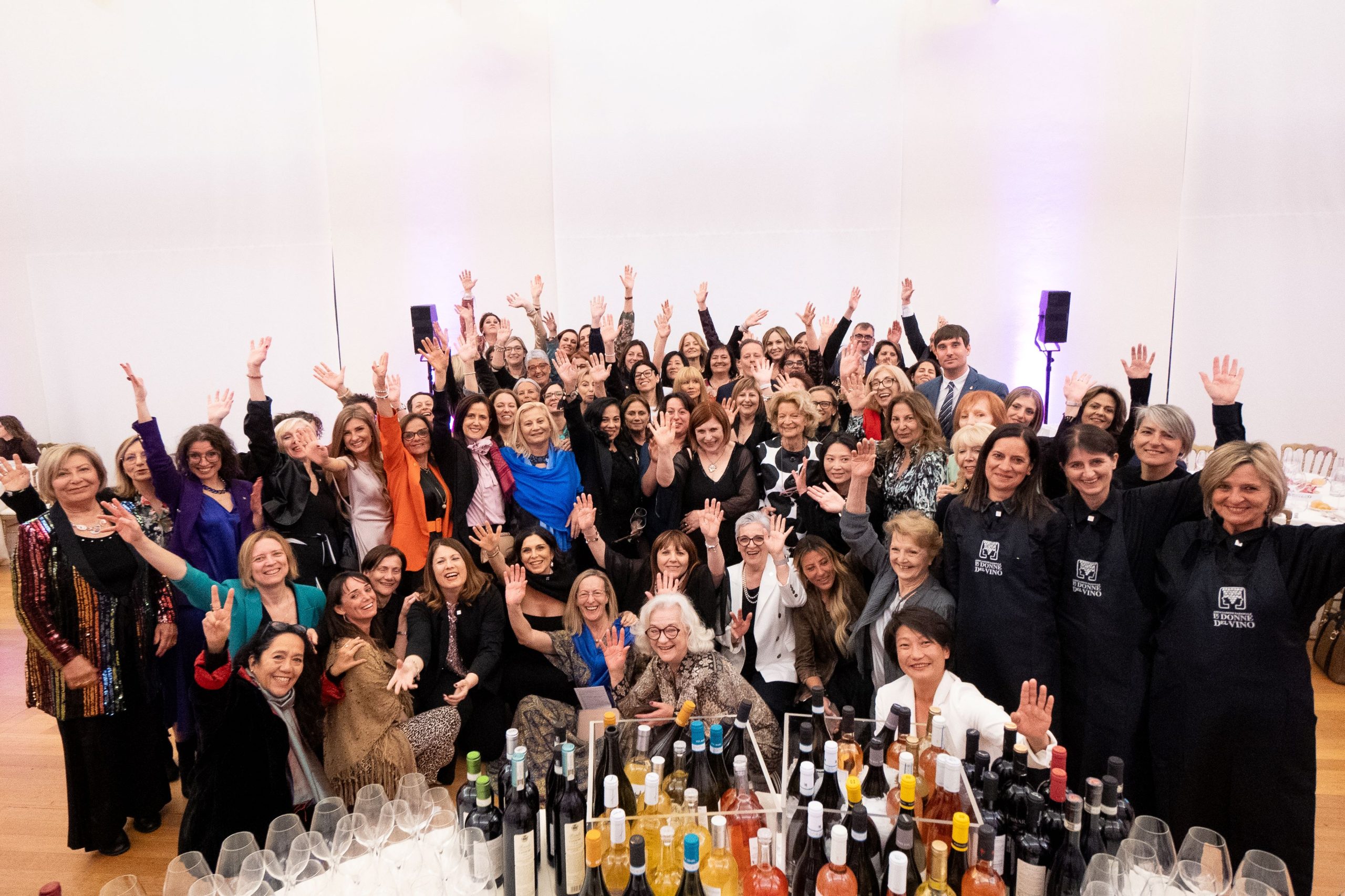 Le Donne del Vino si preparano a Vinitaly 2025: l’innovazione filo conduttore di tutte le iniziative