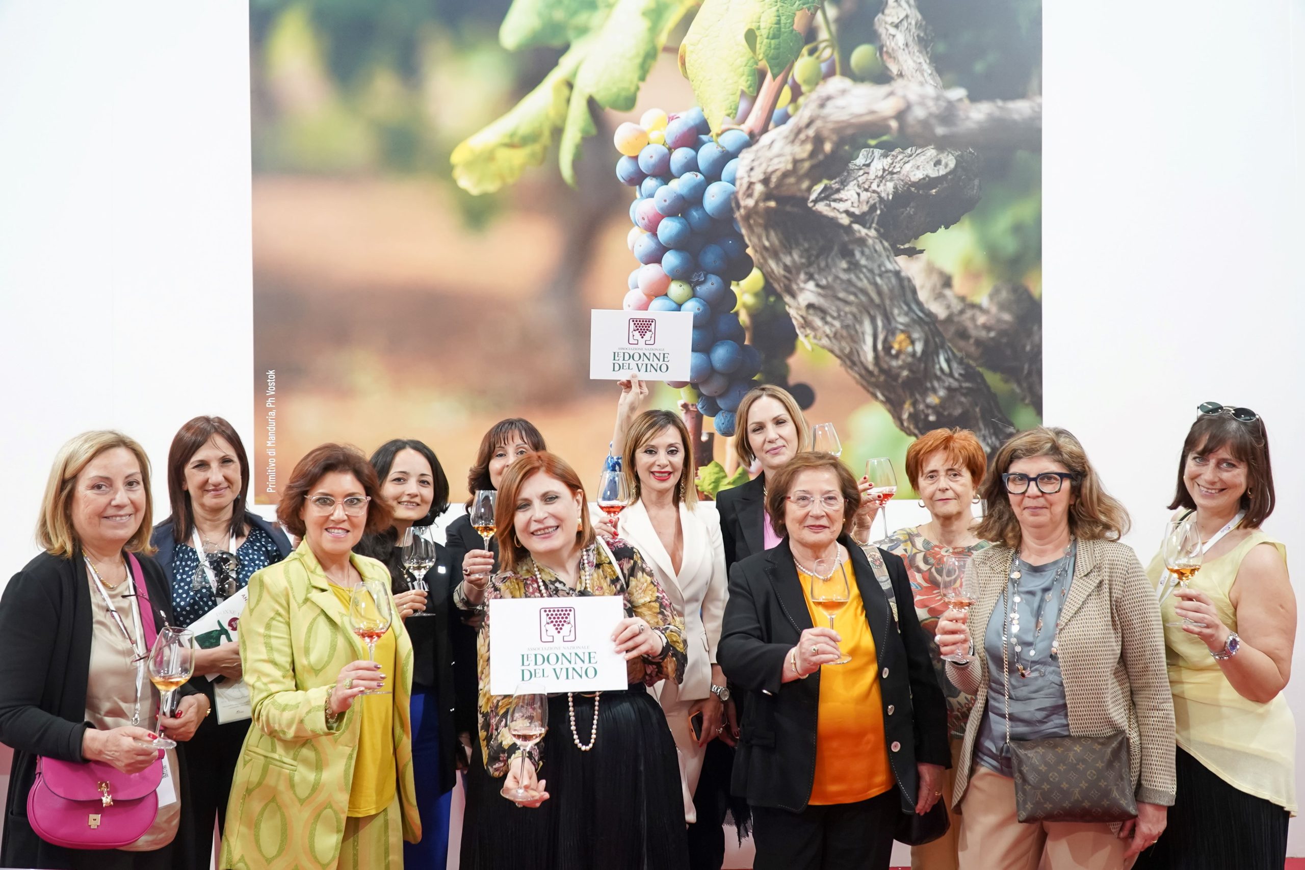 Le Donne del Vino si preparano a Vinitaly 2025: l’innovazione filo conduttore di tutte le iniziative