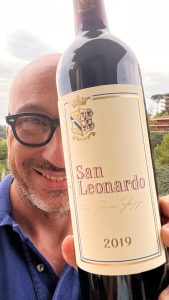 San Leonardo. La Storia attraversa il vino