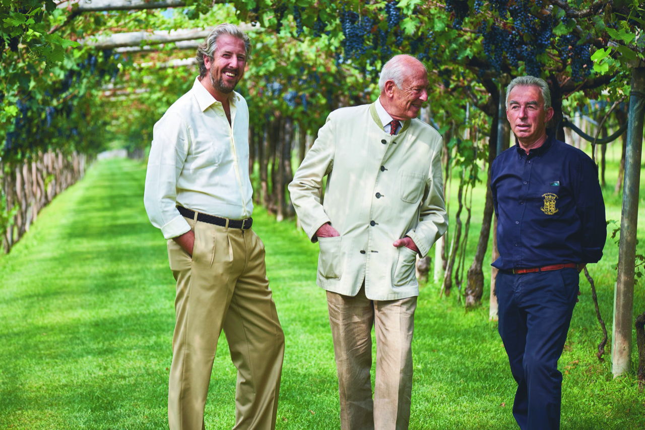 San Leonardo. La Storia attraversa il vino