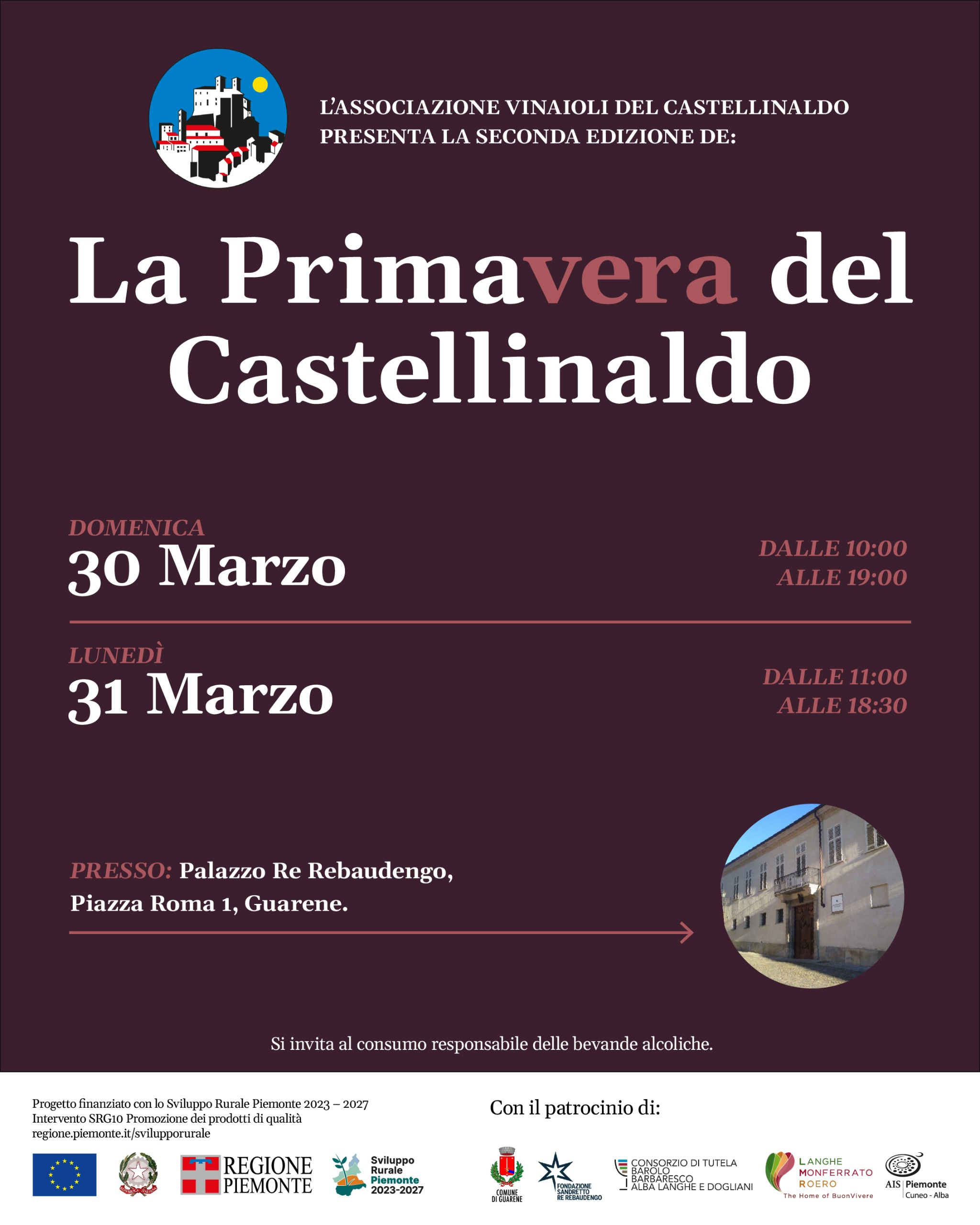La Primavera di Castellinaldo alla seconda edizione