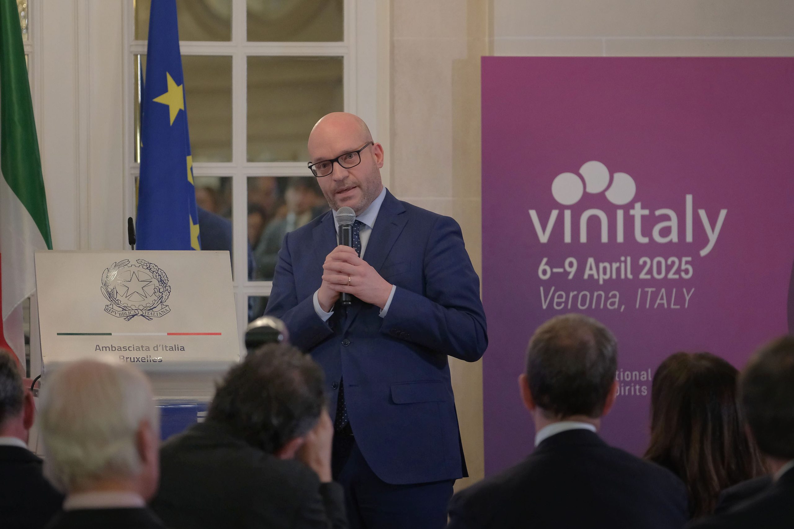 In Ambasciata con i vertici Veronafiere