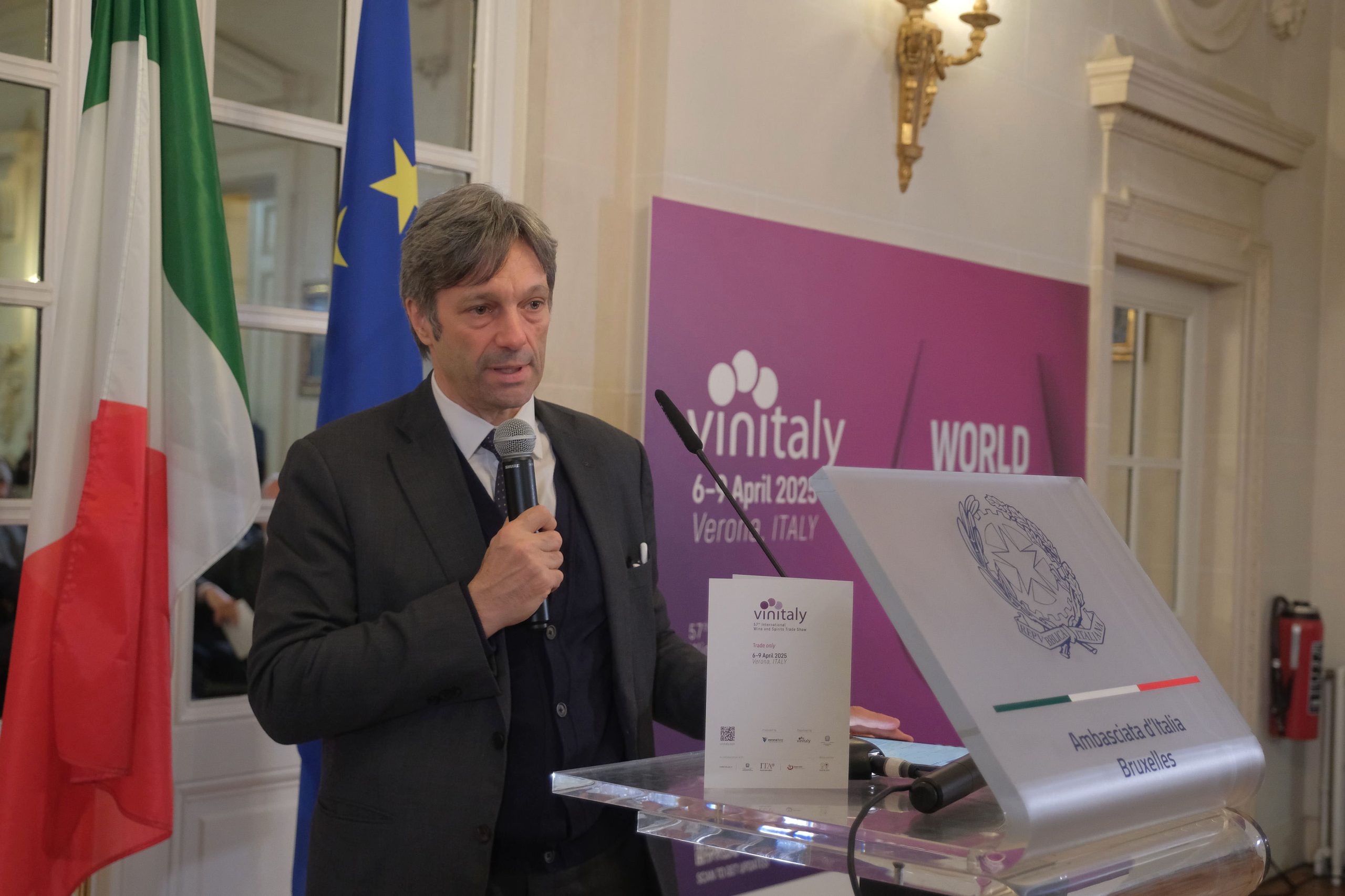 Istituzioni unite su Vinitaly. Preview a Bruxelles per il rafforzamento di un comparto strategico