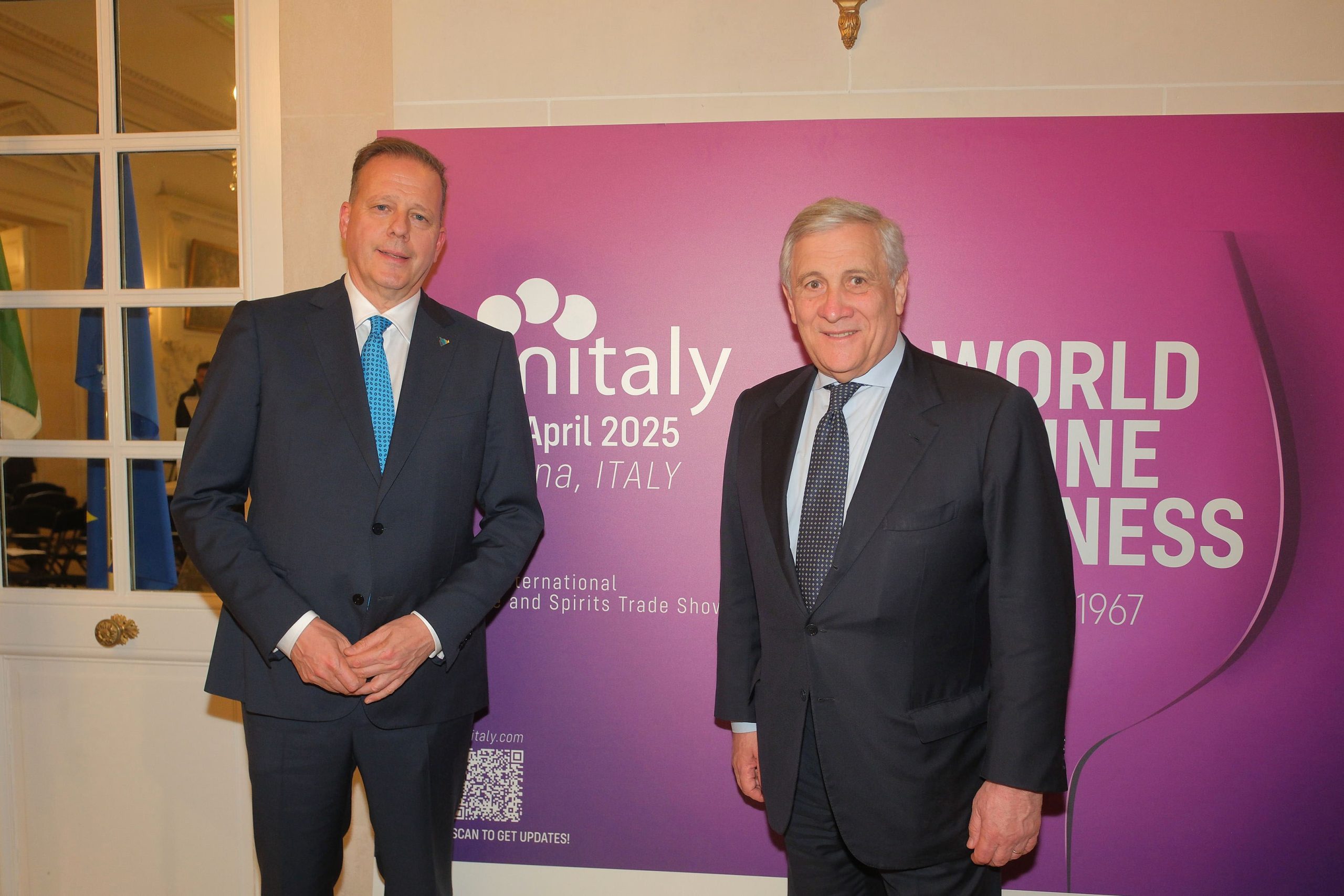 In Ambasciata con i vertici Veronafiere