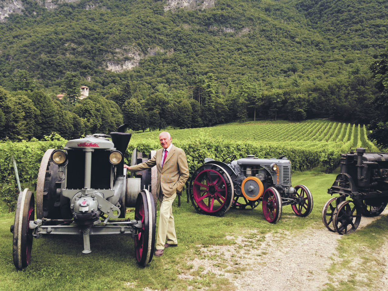 San Leonardo. La Storia attraversa il vino