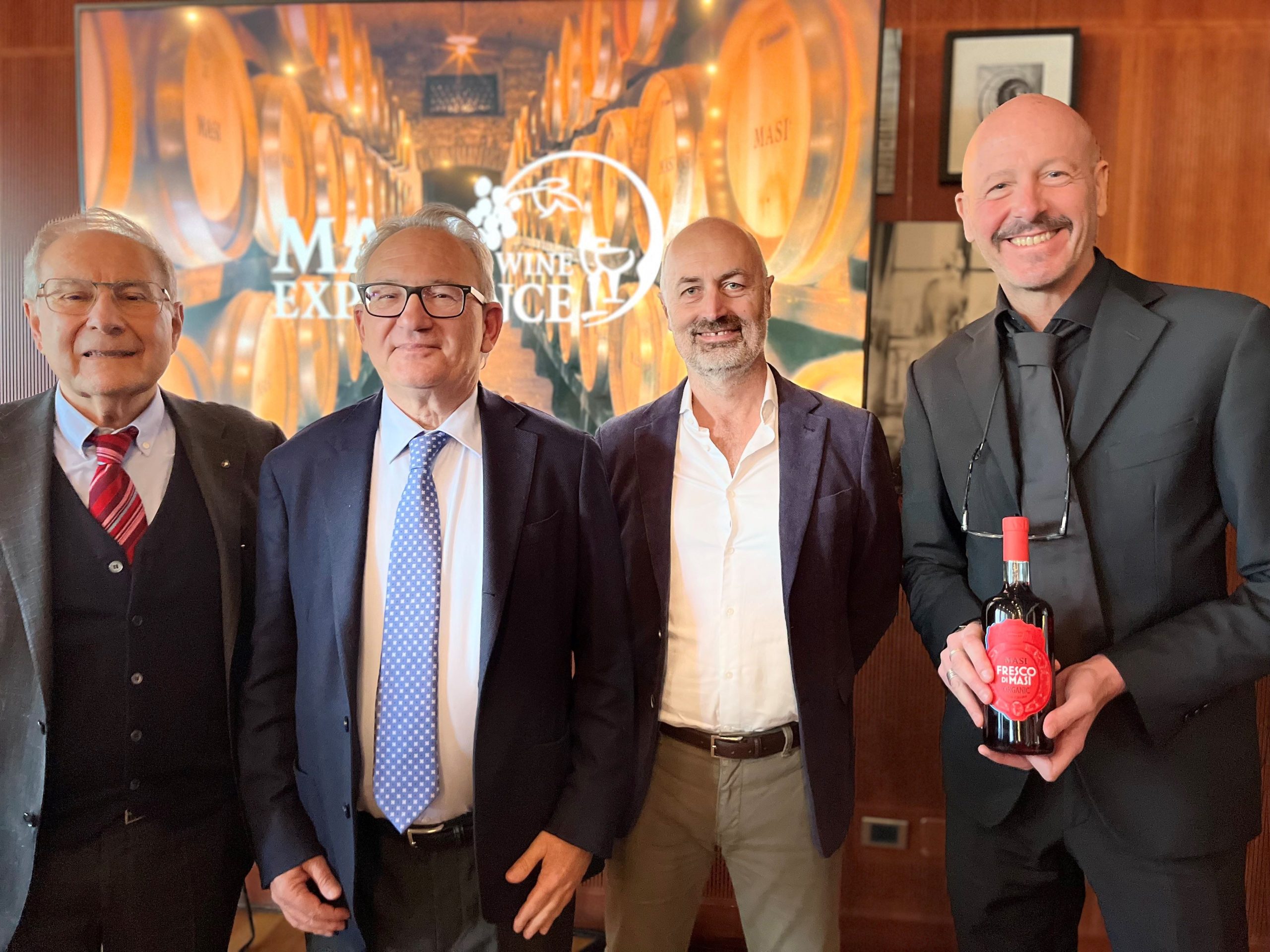 Resilienza e preparazione al prossimo ciclo di consumo globale di vino. Masi, un caso di studio