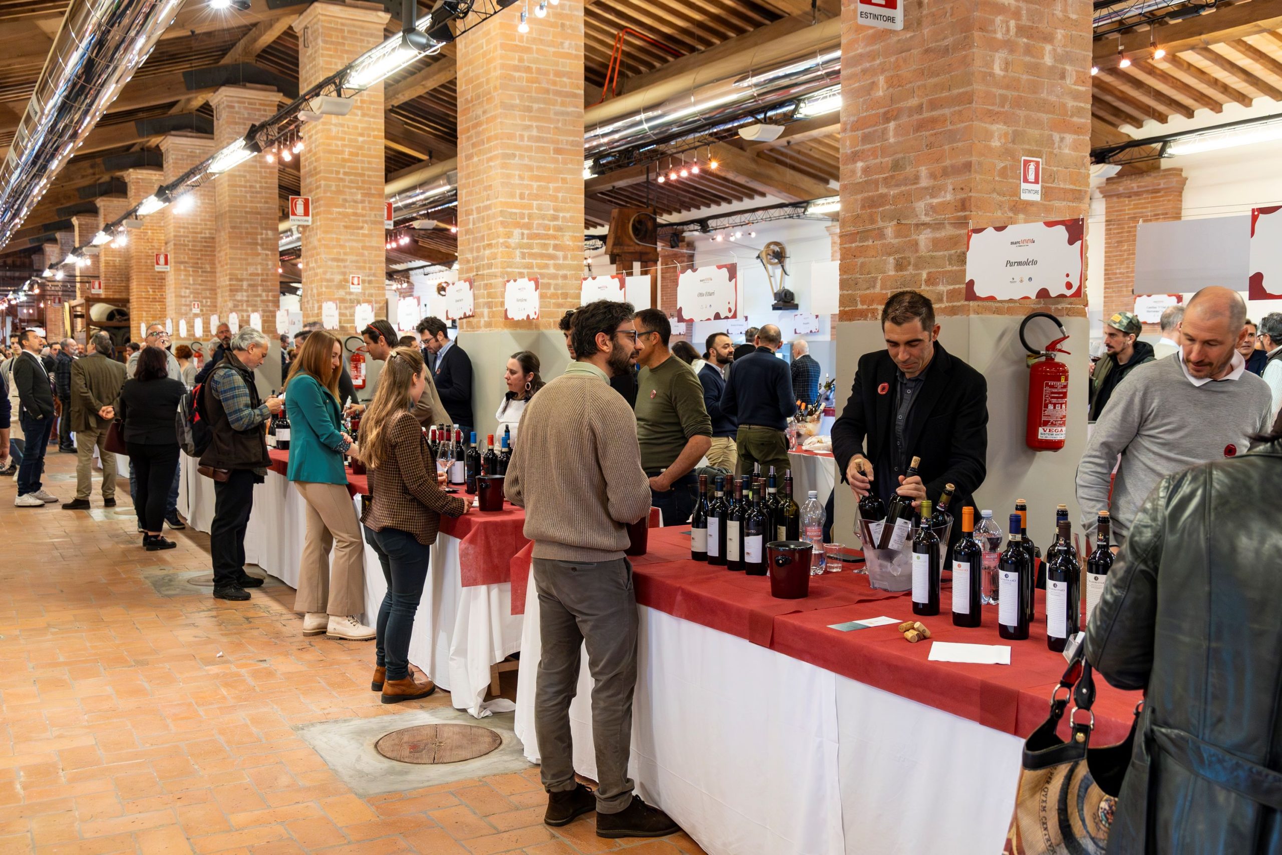 mareMMMa, la Natura del vino. Edizione da record con 592 vini in degustazione