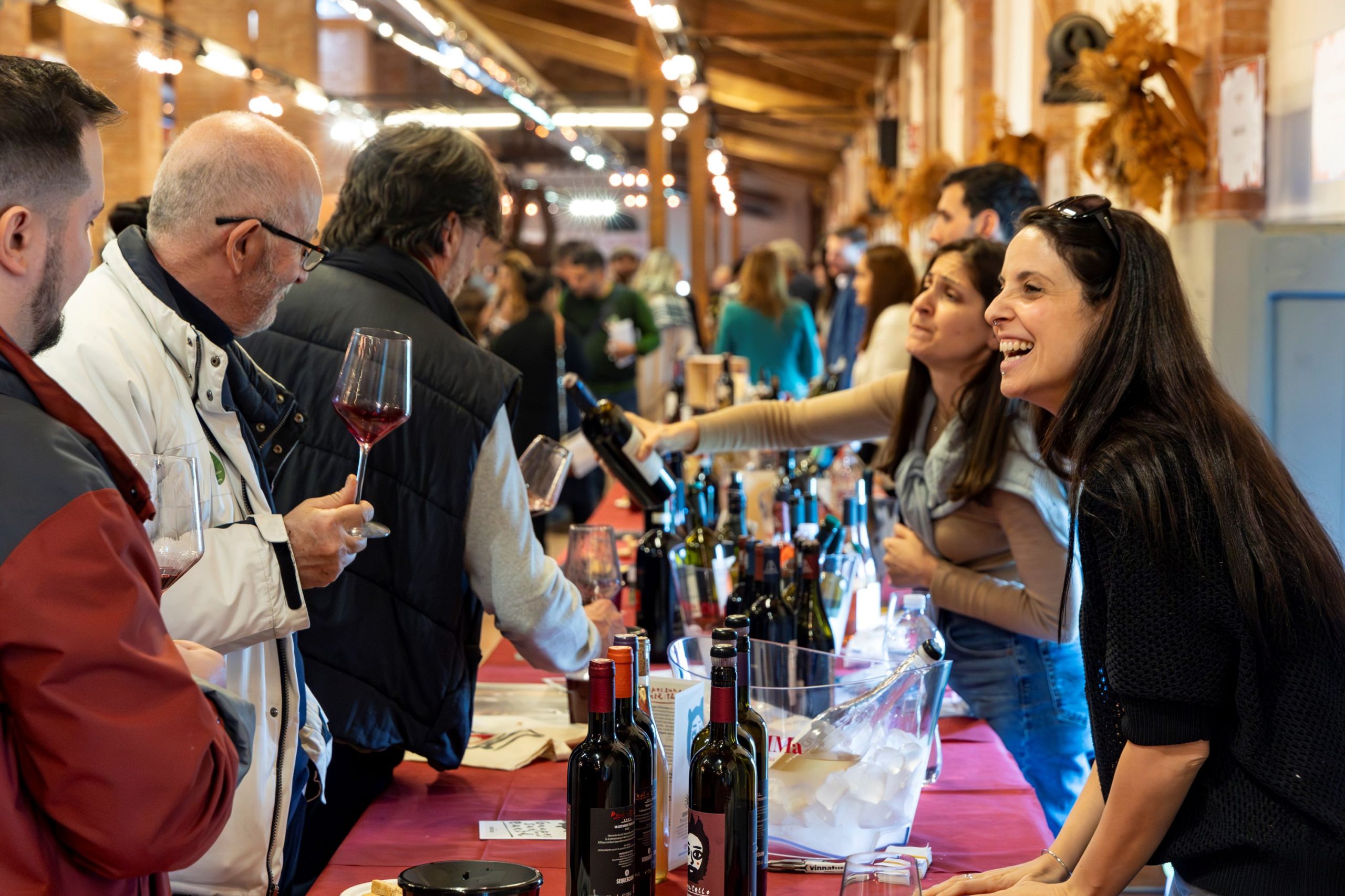 mareMMMa, la Natura del vino. Edizione da record con 592 vini in degustazione