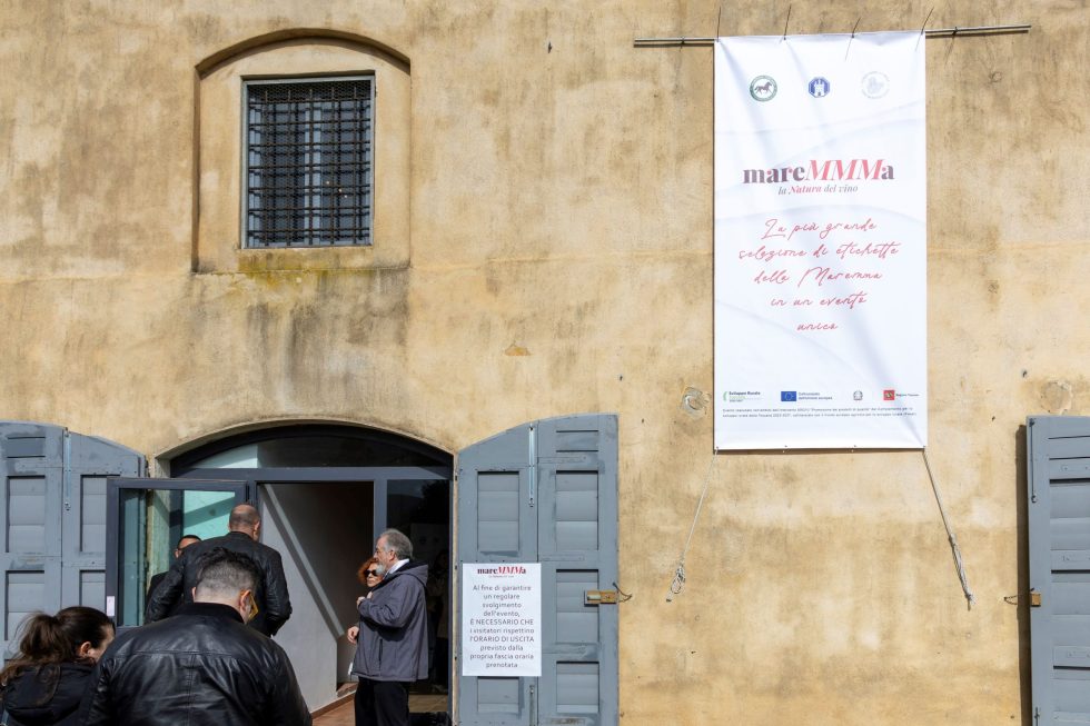 Grande successo per mareMMMa, la Natura del vino