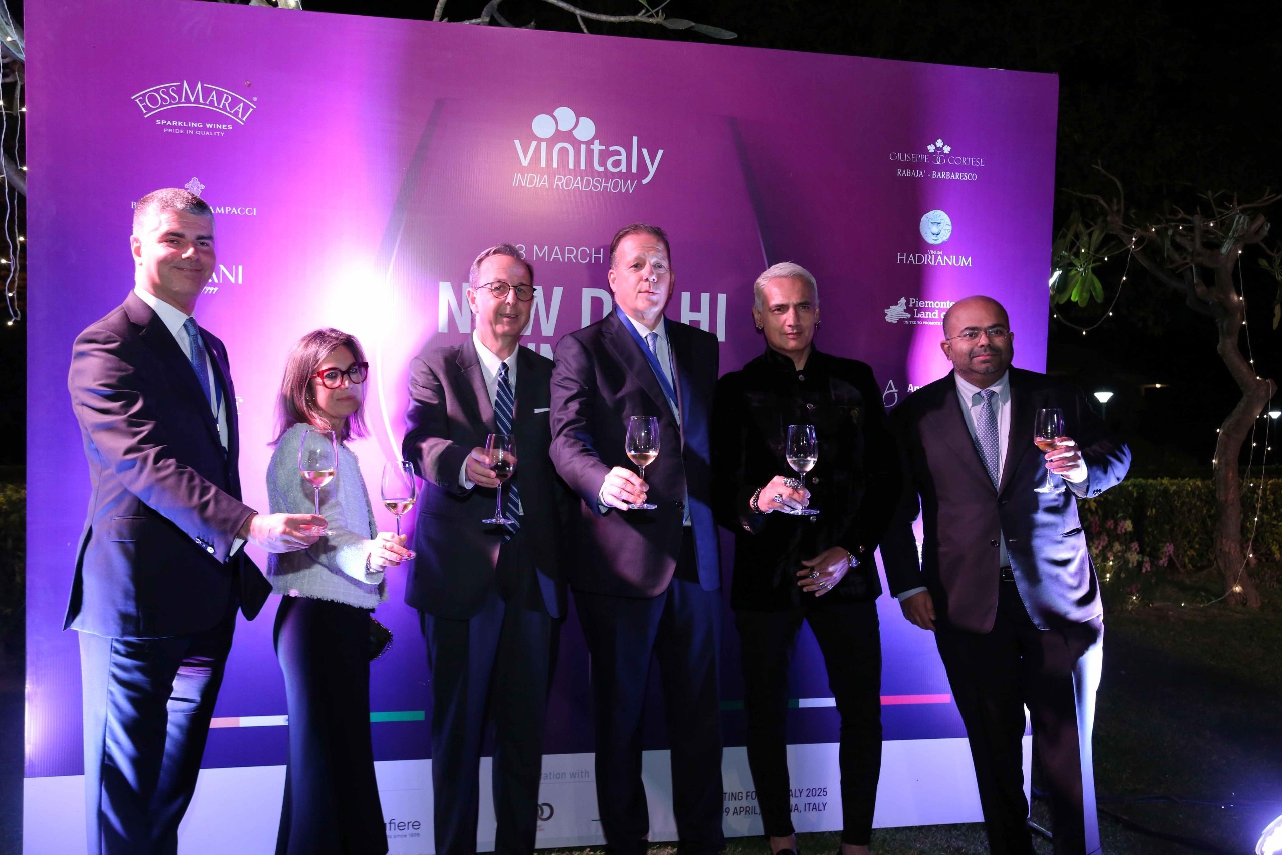 Veronafiere: al via Vinitaly India a New Delhi
