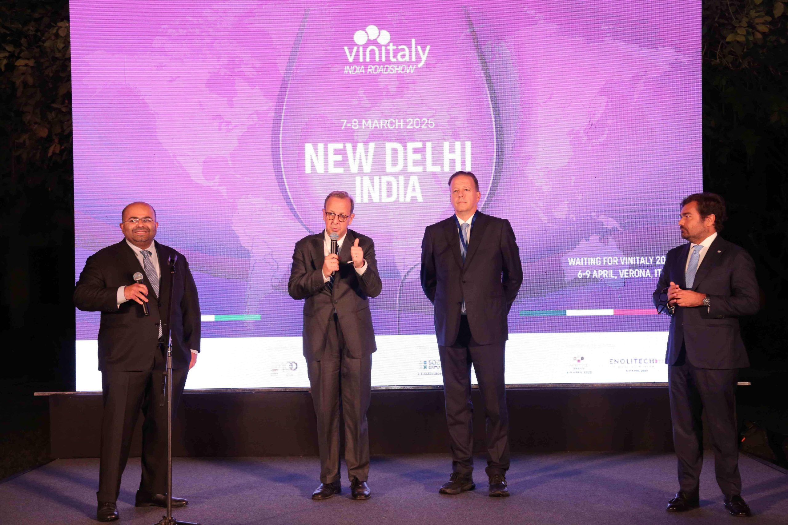 Veronafiere: al via Vinitaly India a New Delhi