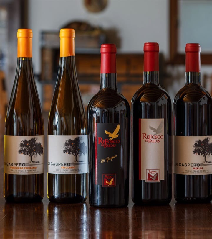 Azienda Vitivinicola Di Gaspero. Flavia e la traiettoria circolare