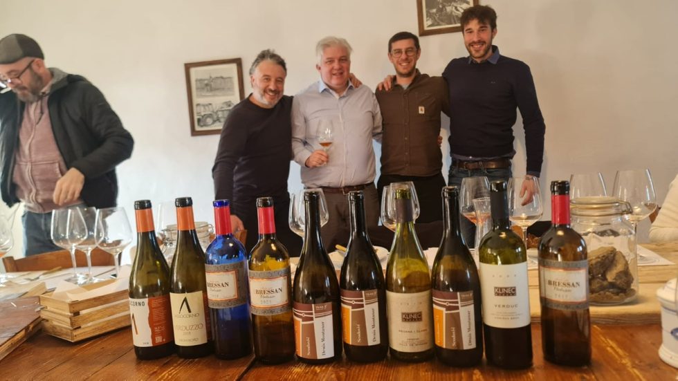 Variazioni di Verduzzo