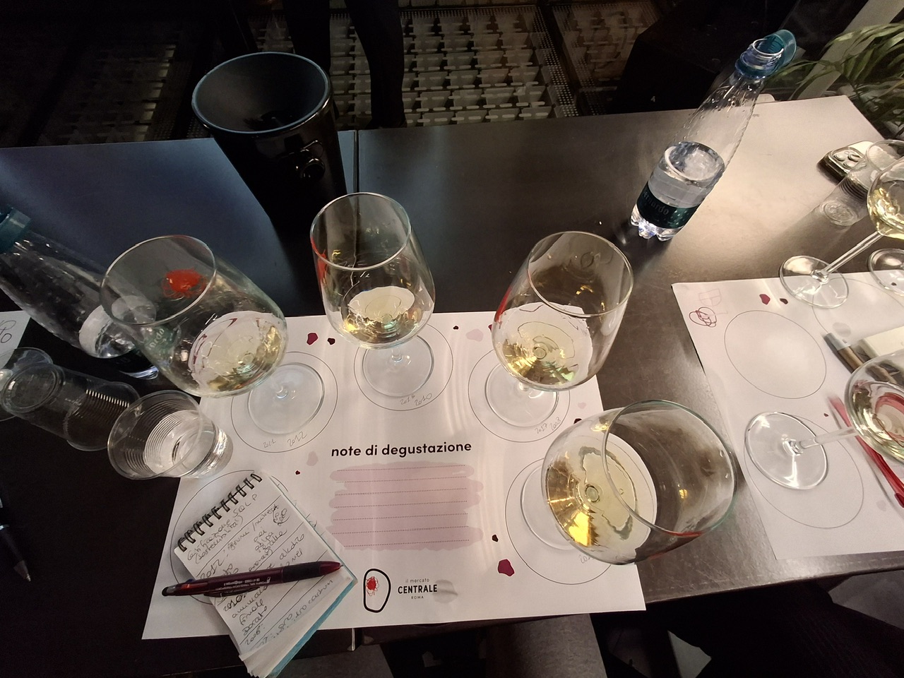 Due passi in vigna, al Mercato Centrale di Roma