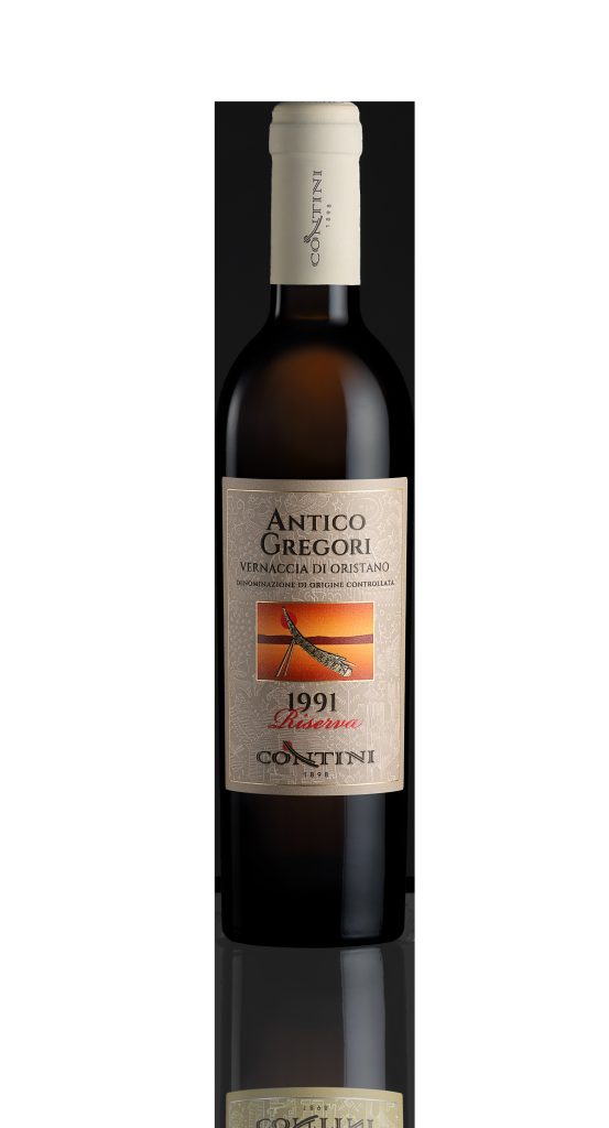 Vernaccia di Oristano DOC Riserva. Edizione speciale a 100 anni dalla prima vendemmia della Contini 1898 di Cabras