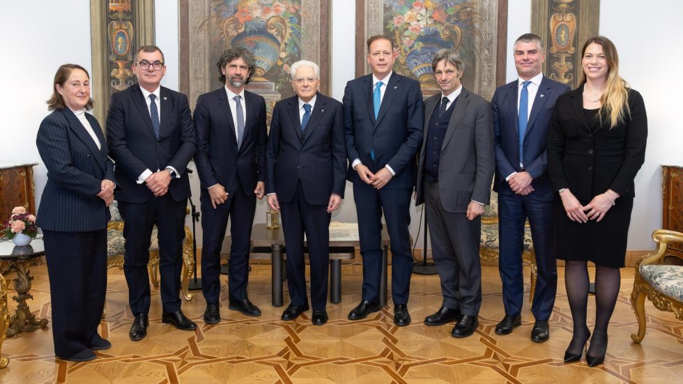 Veronafiere incontra il Presidente Mattarella. Presentata l'edizione 2025 di Vinitaly