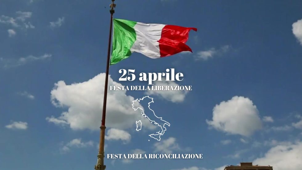 25 aprile. Buona festa a tutti. Proprio a tutti