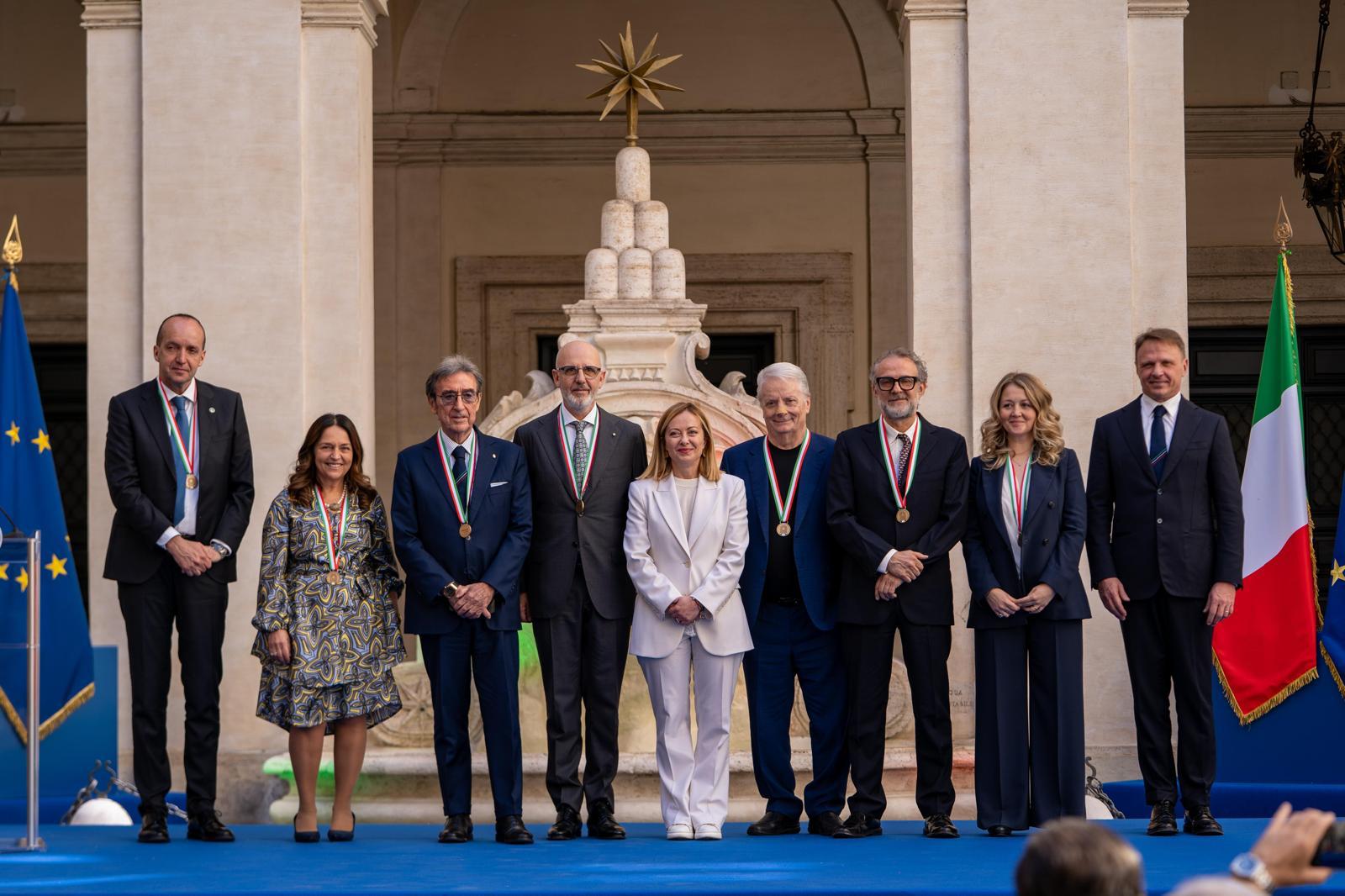 Riccardo Cotarella "Maestro dell'arte vitivinicola italiana"