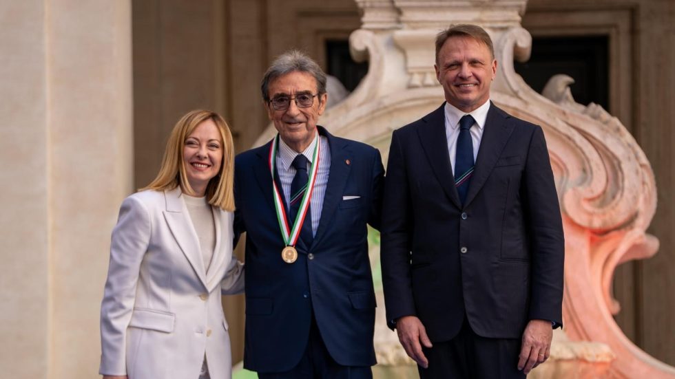 Riccardo Cotarella "Maestro dell'arte vitivinicola italiana"
