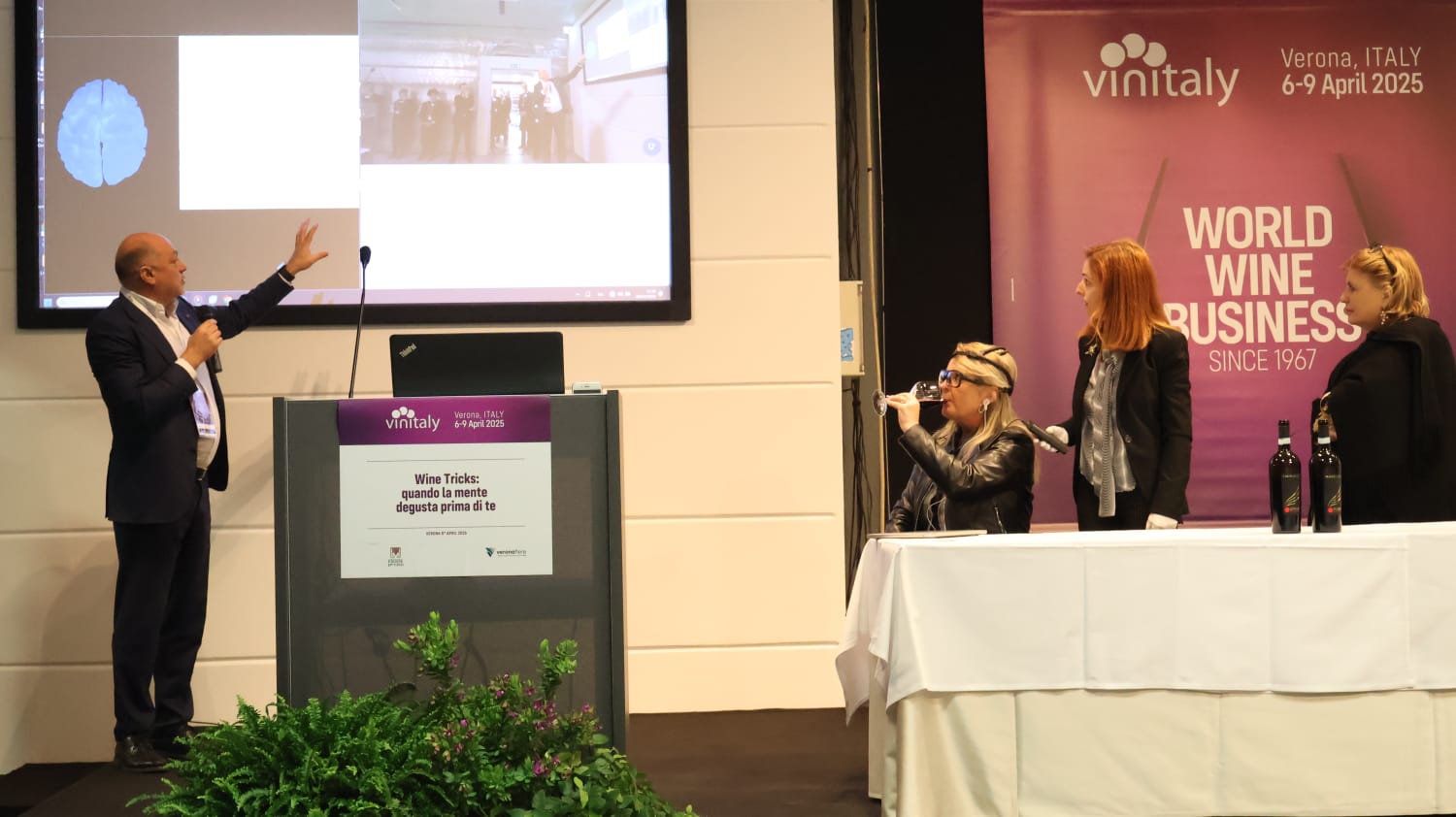 Donne del Vino e Università IULM: svelate a Vinitaly le emozioni dietro il consumo di vino