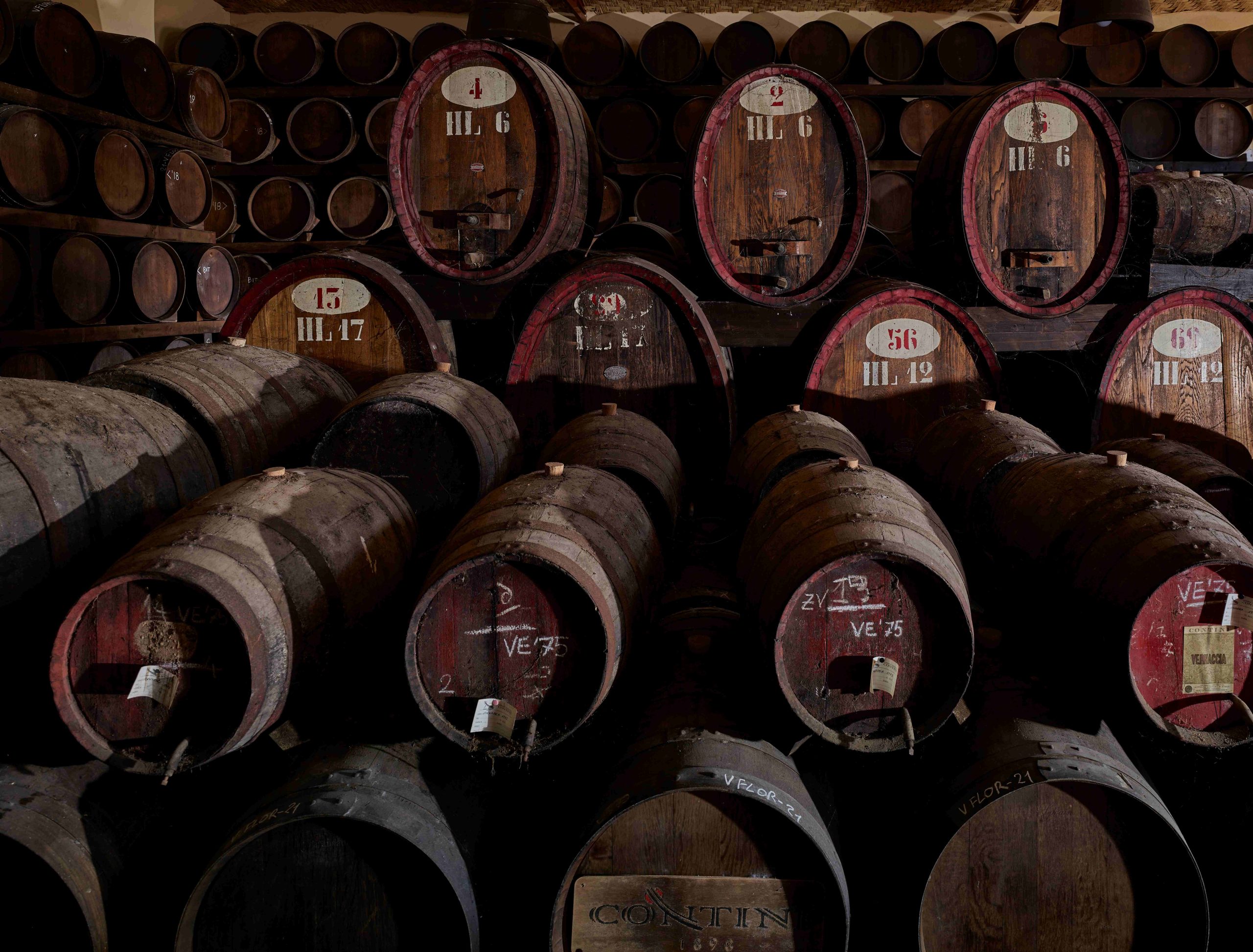 Vernaccia di Oristano DOC Riserva. Edizione speciale a 100 anni dalla prima vendemmia della Contini 1898 di Cabras