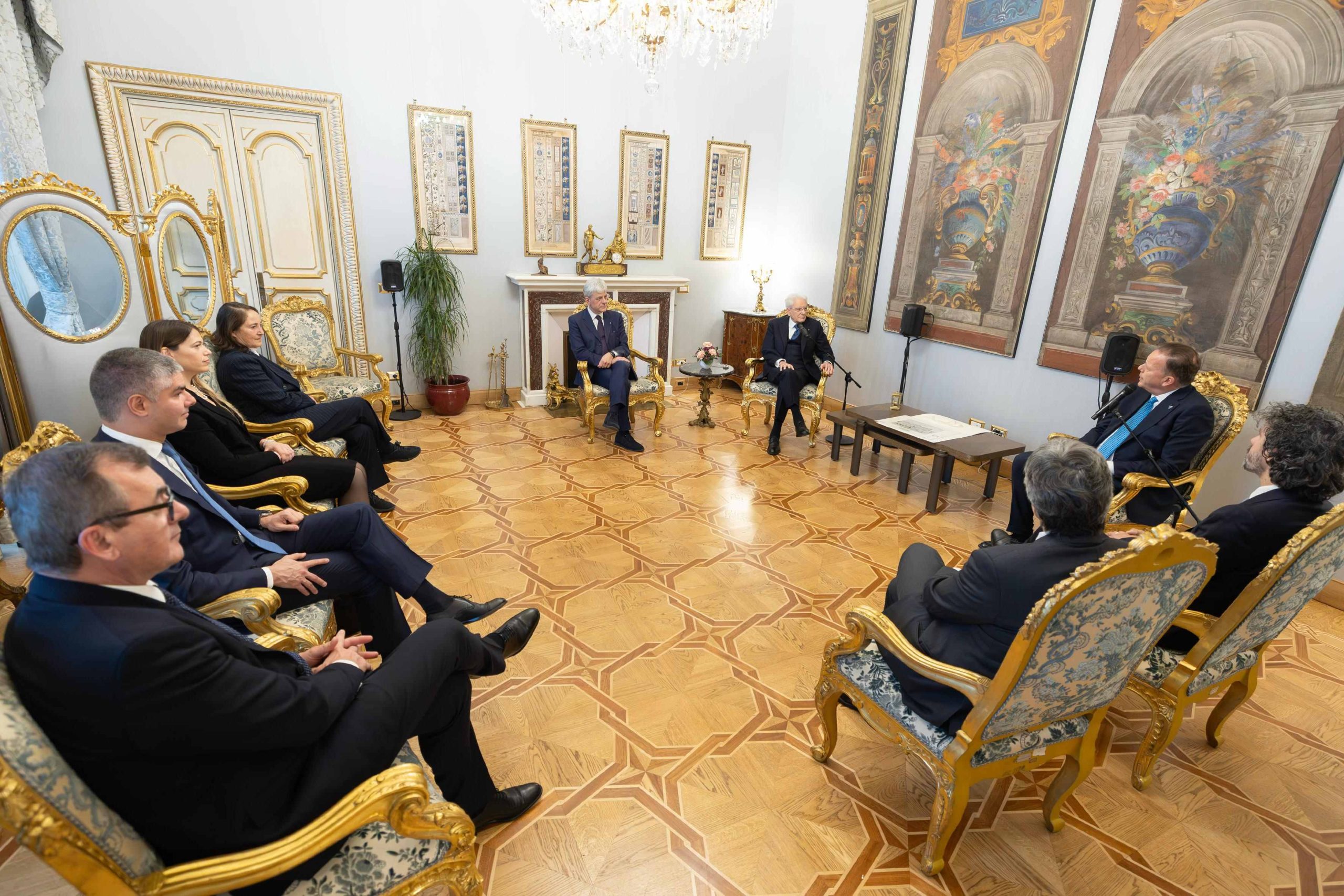 Veronafiere incontra il Presidente Mattarella