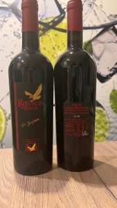 Azienda Vitivinicola Di Gaspero. Flavia e la traiettoria circolare