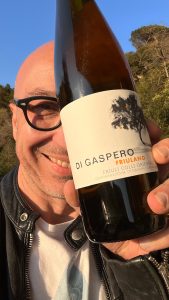 Azienda Vitivinicola Di Gaspero. Flavia e la traiettoria circolare