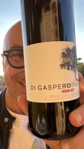 Azienda Vitivinicola Di Gaspero. Flavia e la traiettoria circolare