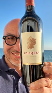 Caiarossa. La storia, l'assaggio