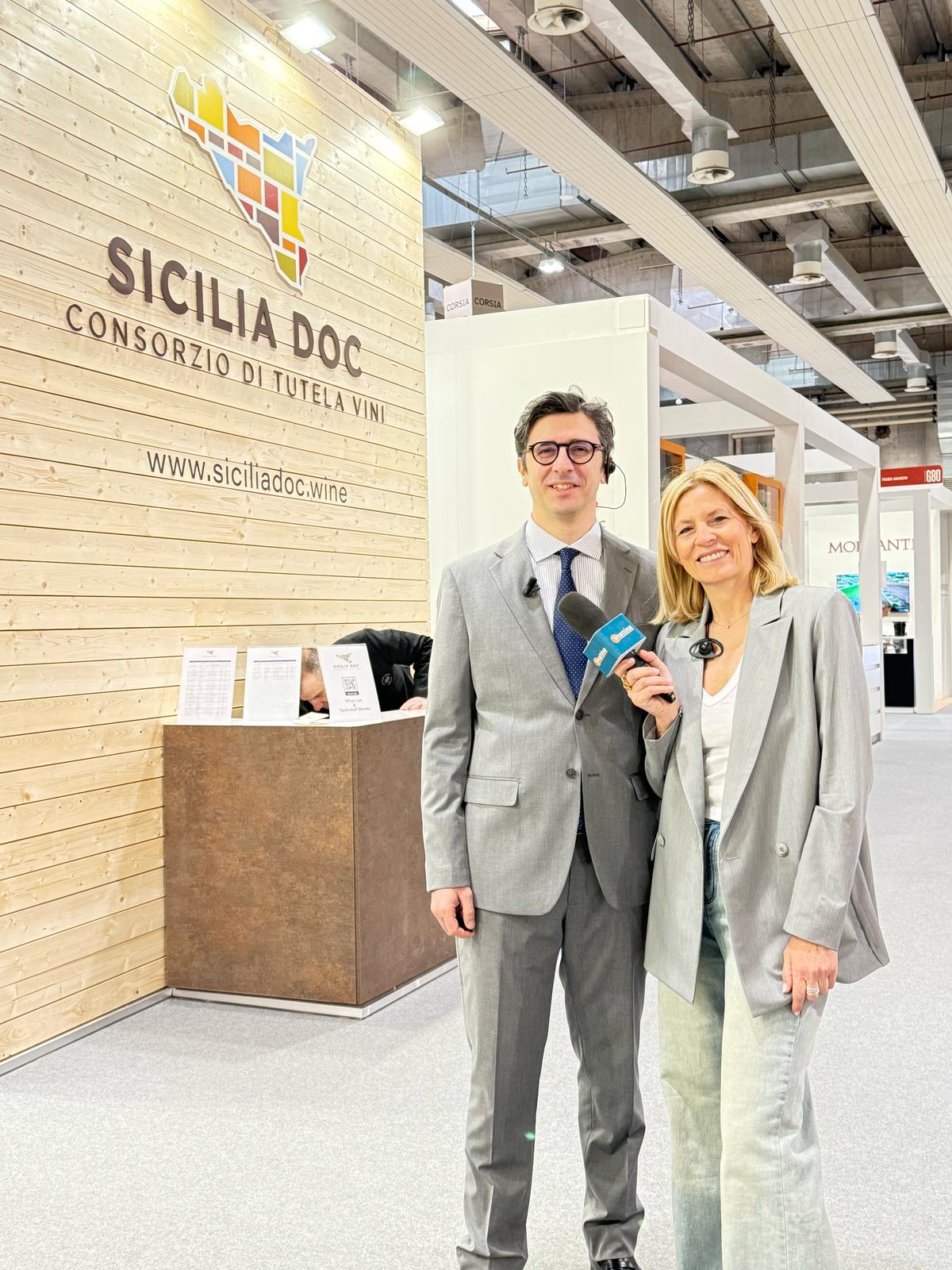 Il Consorzio di Tutela vini DOC Sicilia chiude Vinitaly 2025 con un bilancio positivo