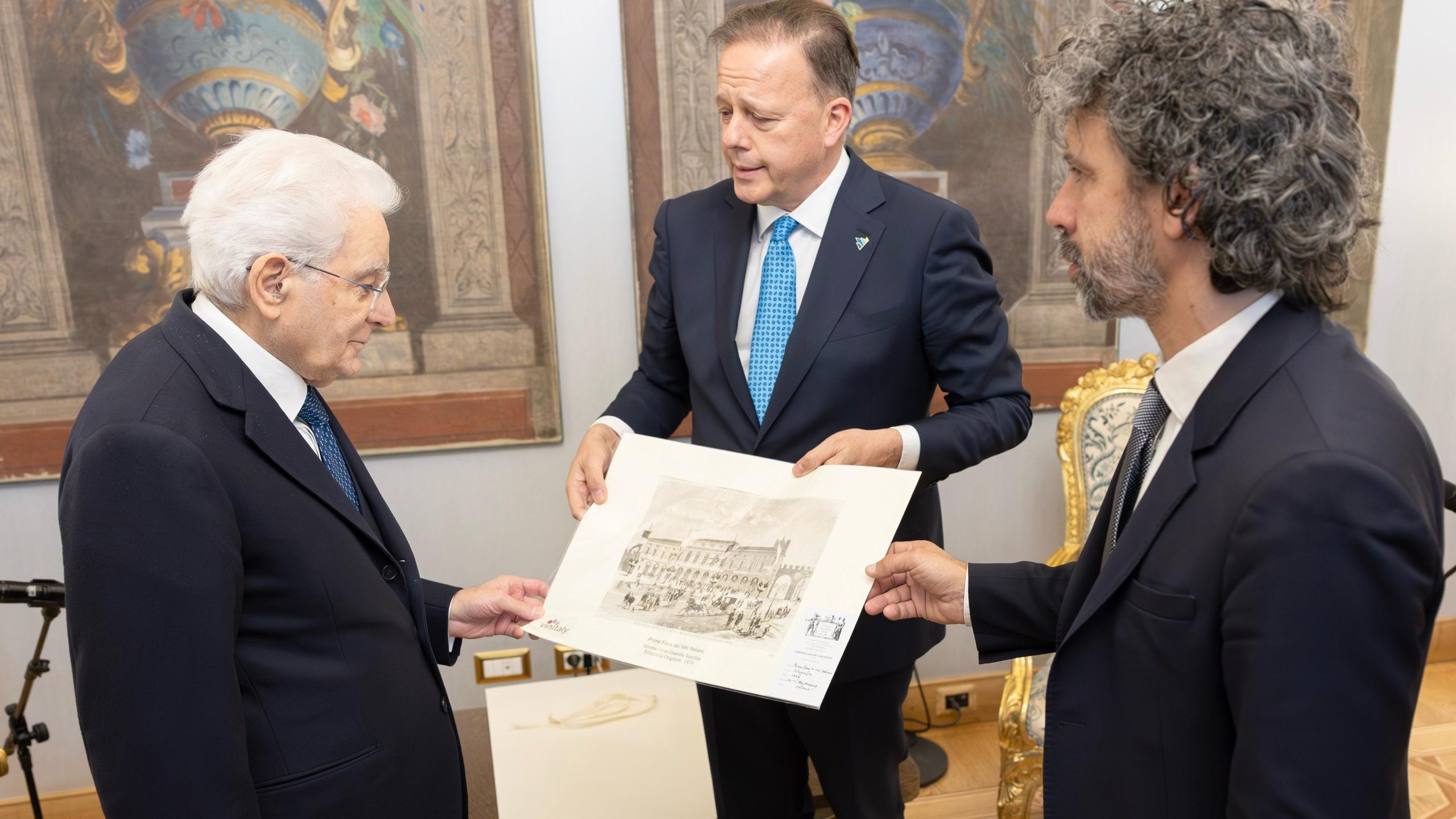 Veronafiere incontra il Presidente Mattarella